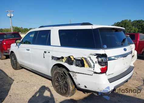 2021 Ford Expedition Max Limited Max from USA, damaged, VIN 1FMJK2AT1MEA09734